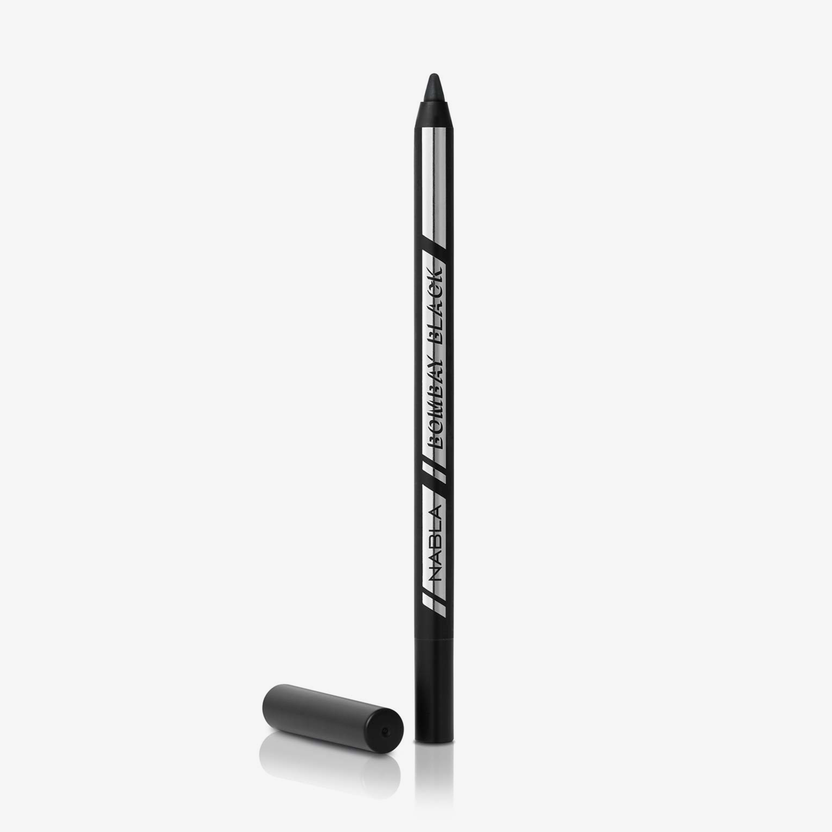 NABLA Cosmetics Bombay Black Waterproof Eye Pencil (1.12g) Bis zu 55% Rabatt