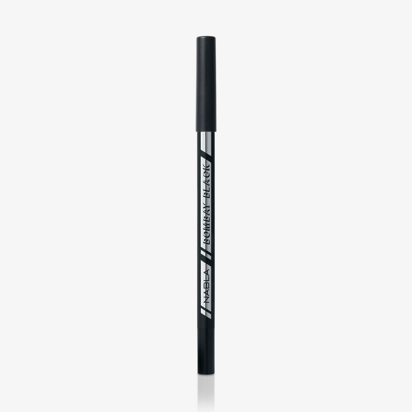 NABLA Cosmetics Bombay Black Waterproof Eye Pencil (1.12g) Bis zu 55% Rabatt