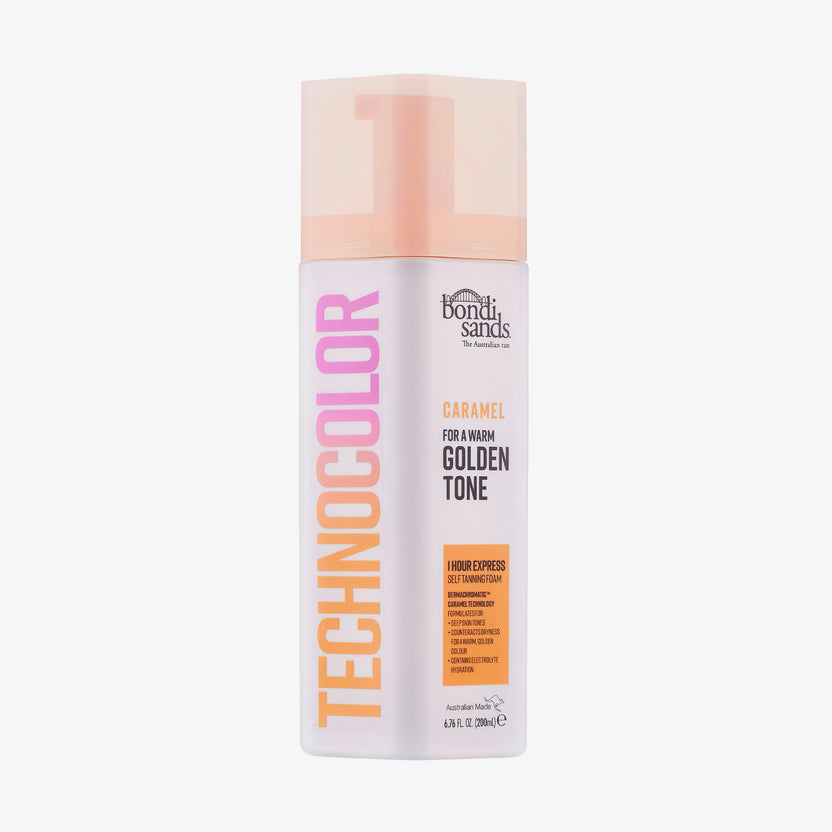 Bondi Sands Technocolor 1 Hour Express Self Tanning Foam (200ml) Super Rabatt