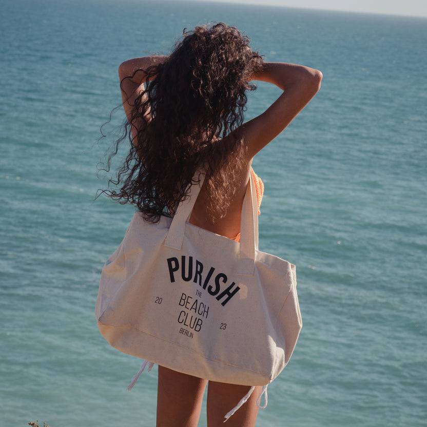 PURISH Limited Edition PURISH Beach Bag 2023 Riesige Rabatte
