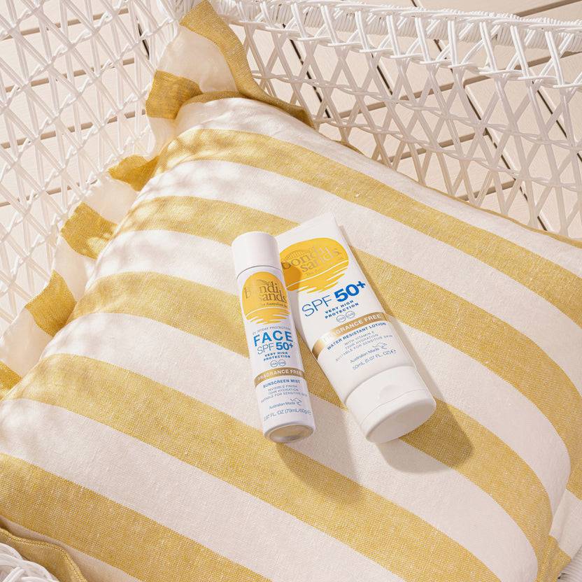 Bondi Sands SPF 50+ Fragrance Free Sunscreen Face Mist (60g) Kostenloser Versand international
