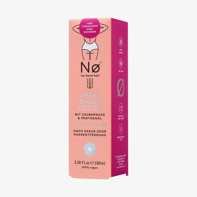 Nø Cosmetics relaxed tøday Aprés Shave Lotion (100ml) Im Verkauf