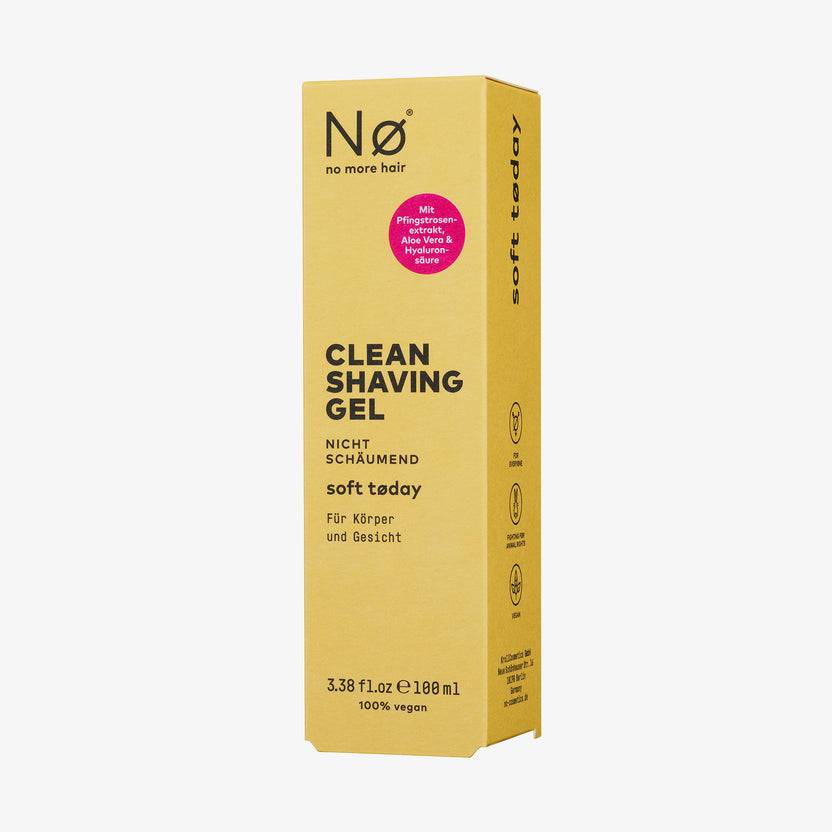 Nø Cosmetics soft tøday Clean Shaving Gel (100ml) zollfrei