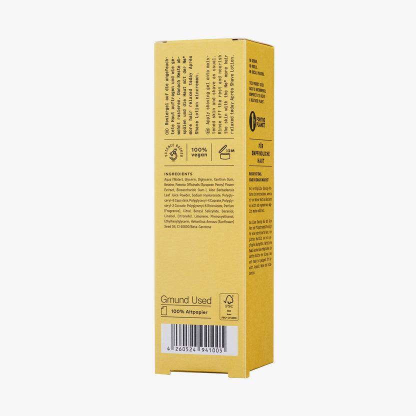 Nø Cosmetics soft tøday Clean Shaving Gel (100ml) zollfrei