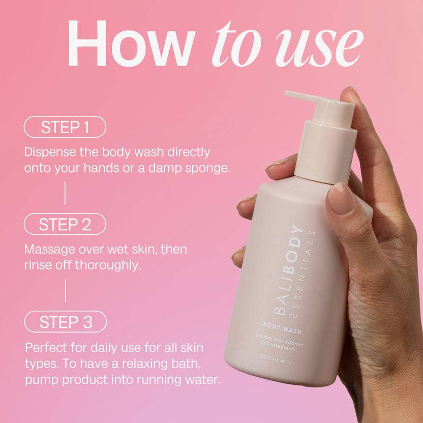 Bali Body Body Wash (250ml) Rabatte dieses Monats