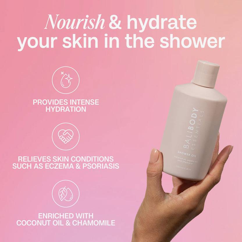 Bali Body Shower Oil (250ml) 2025