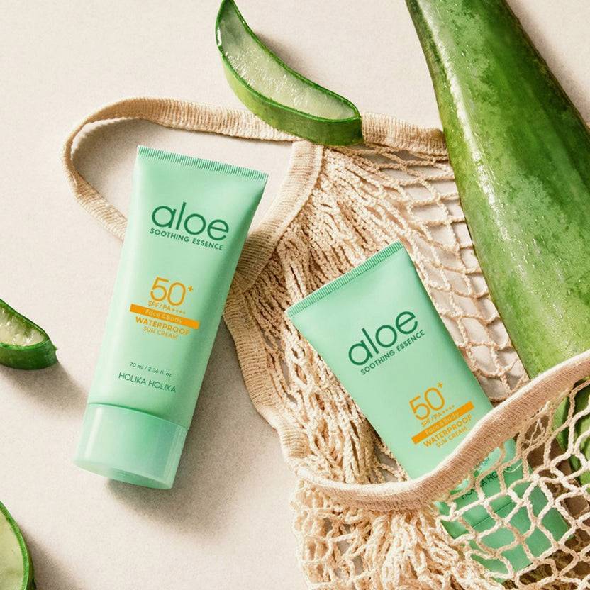 Holika Holika Aloe Water Proof Sun Cream (70ml) Fabrikverkauf
