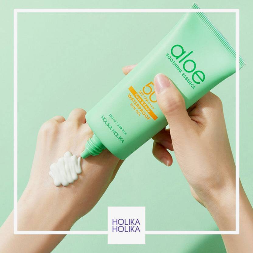 Holika Holika Aloe Water Proof Sun Cream (70ml) Fabrikverkauf
