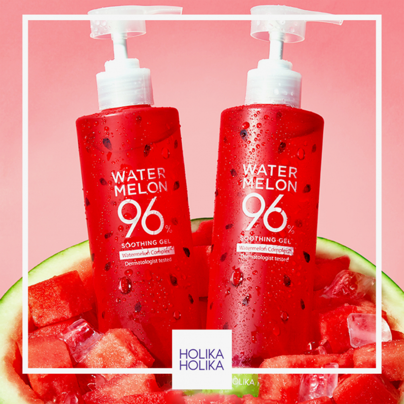 Holika Holika Water Melon 96% Soothing Gel (390ml) Meist gekauft