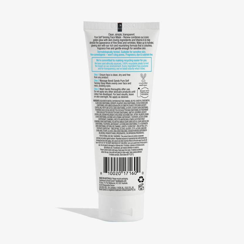 Bondi Sands Pure Tanning Sleep Mask (75ml) Blitzverkäufe