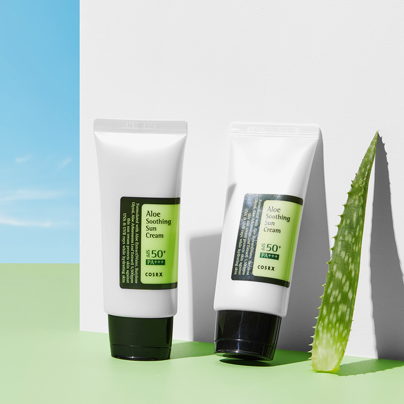 Cosrx Aloe Soothing Sun Cream SPF50+ PA+++ (50ml) Sonderangebot