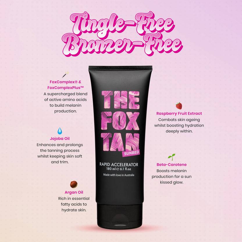 The Fox Tan Rapid Accelerator (180ml) Rabatt