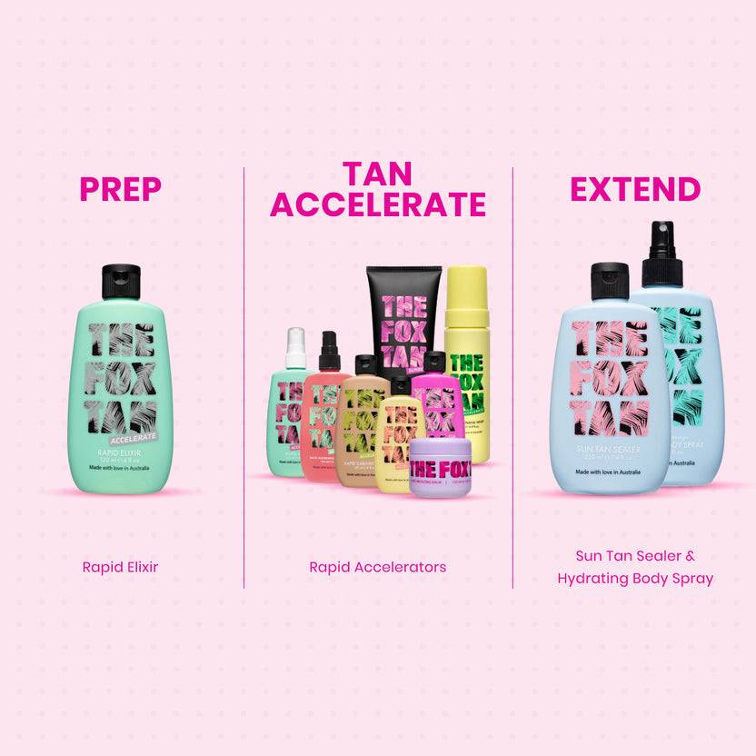 The Fox Tan Rapid Accelerator (180ml) Rabatt