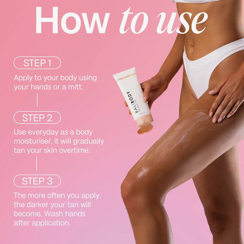 Bali Body Gradual Tan (200ml) Versandkostenfrei