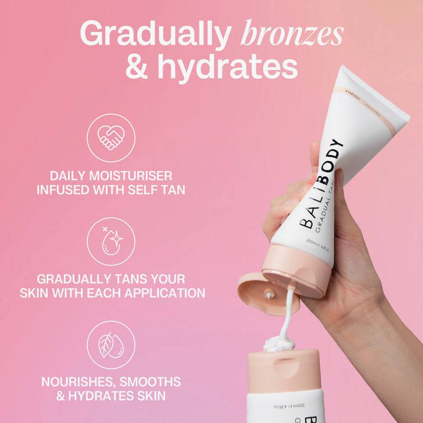 Bali Body Gradual Tan (200ml) Versandkostenfrei