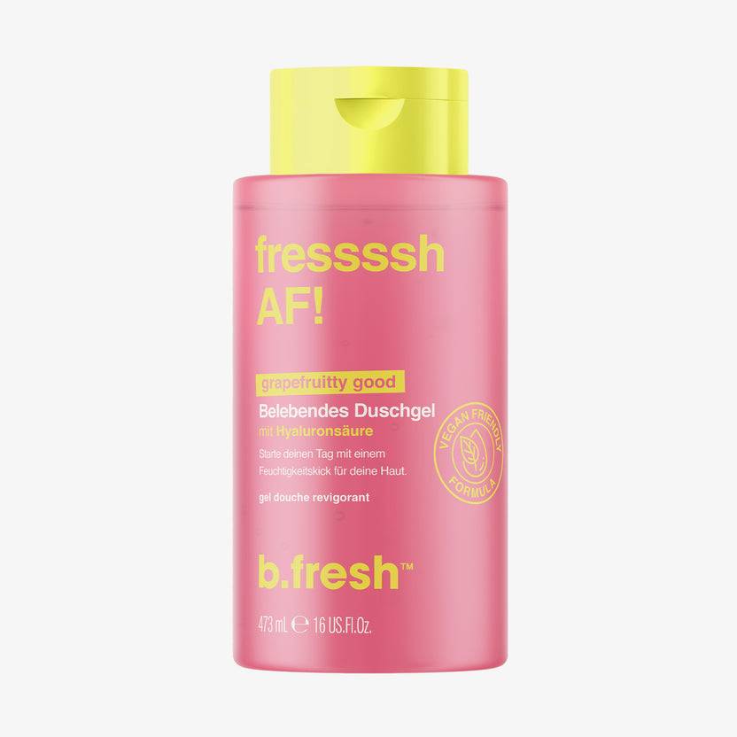b.fresh fressssh AF! - invigorating body wash (473ml) Großer Ausverkauf