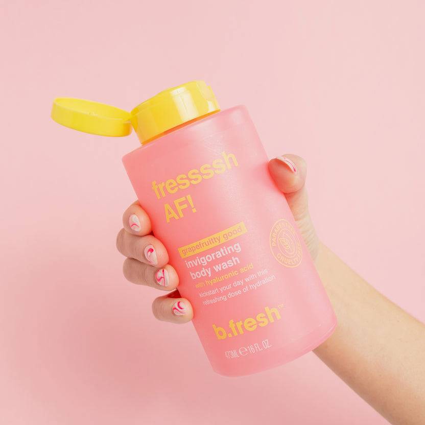 b.fresh fressssh AF! - invigorating body wash (473ml) Großer Ausverkauf