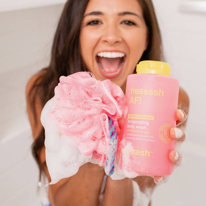 b.fresh fressssh AF! - invigorating body wash (473ml) Großer Ausverkauf