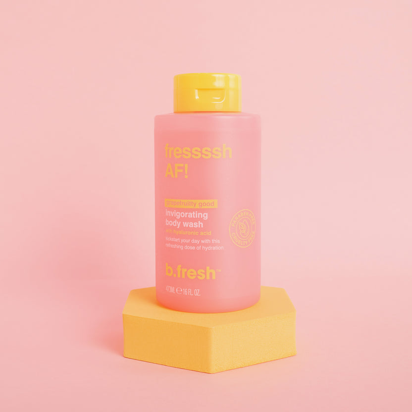 b.fresh fressssh AF! - invigorating body wash (473ml) Großer Ausverkauf