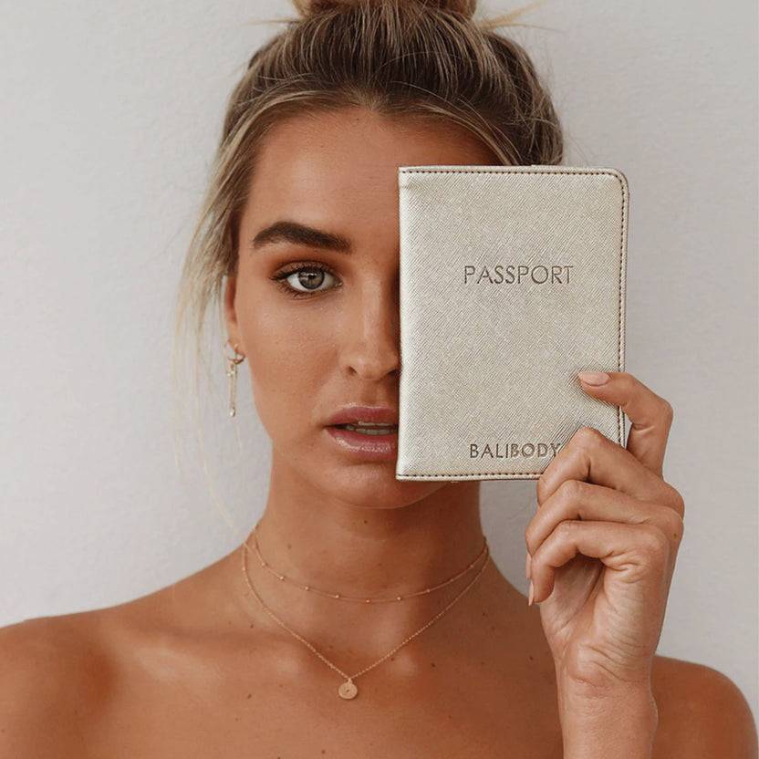Bali Body Passport Holder Begrenztes Angebot