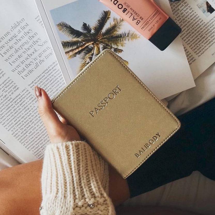 Bali Body Passport Holder Begrenztes Angebot