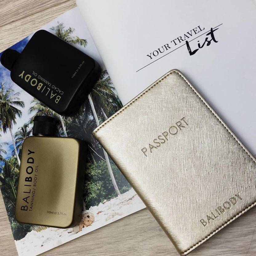Bali Body Passport Holder Begrenztes Angebot