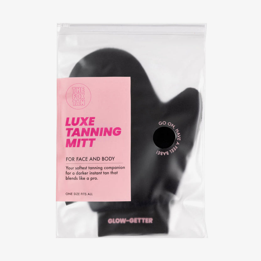 The Fox Tan Luxe Velvet Tanning Mitt Exklusivangebot