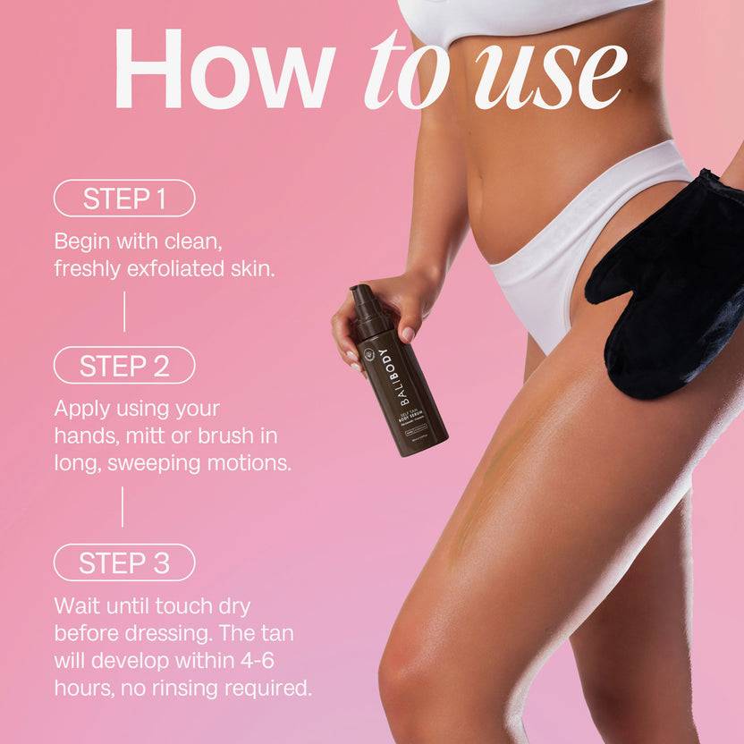 Bali Body Self Tan Body Serum (180ml) Saisonschlussverkauf