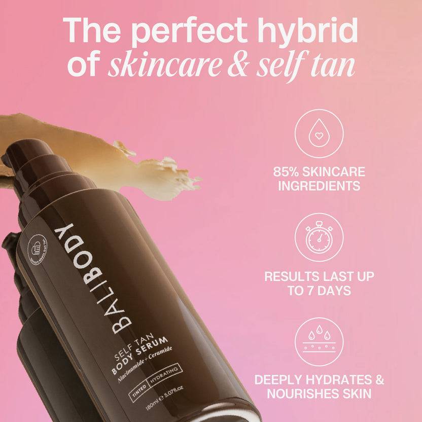 Bali Body Self Tan Body Serum (180ml) Saisonschlussverkauf