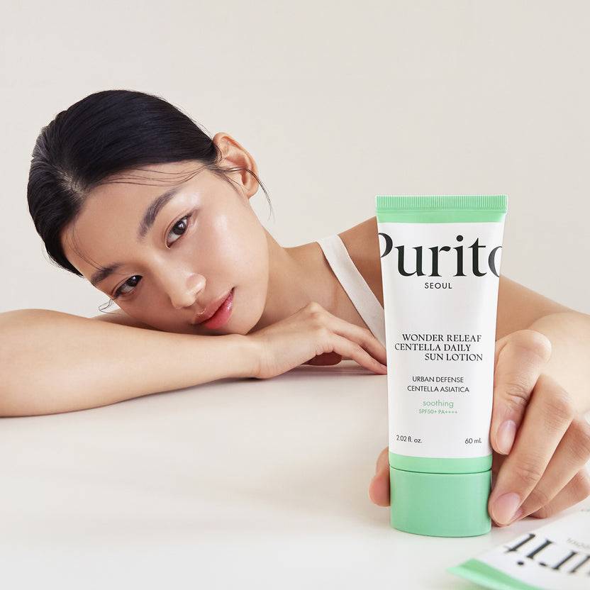Purito Wonder Releaf Centella Daily Sun Lotion (60ml) Black Friday