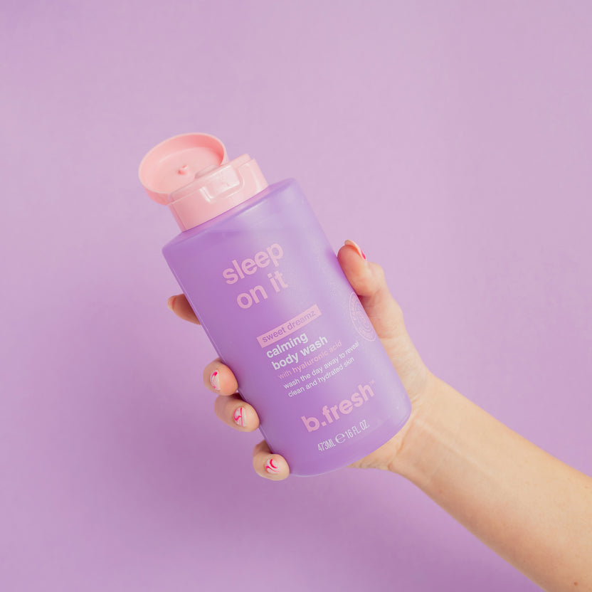 b.fresh sleep on it - calming body wash (473ml) Cyber Monday