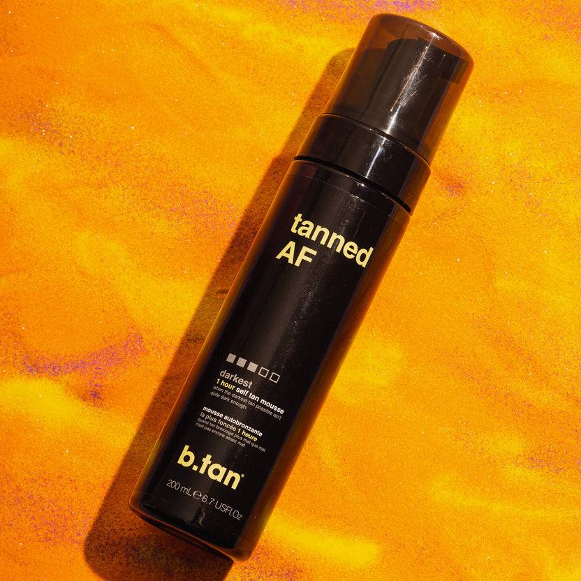 b.tan tanned AF (200ml) Weihnachtsangebot