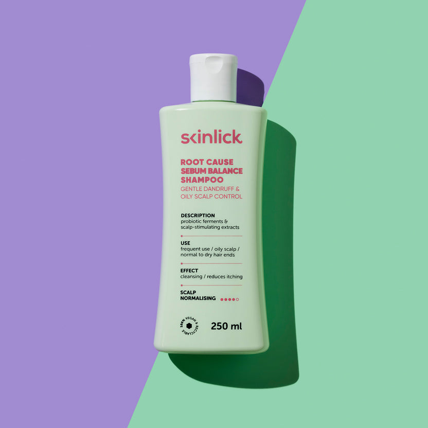 skinlick Root Cause Sebum Balance Shampoo (250ml) Lagerräumung