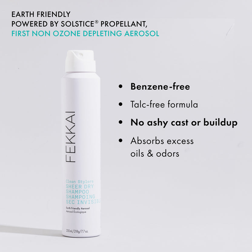 FEKKAI Green Aerosol Sheer Dry Shampoo (50ml) Blitzangebot