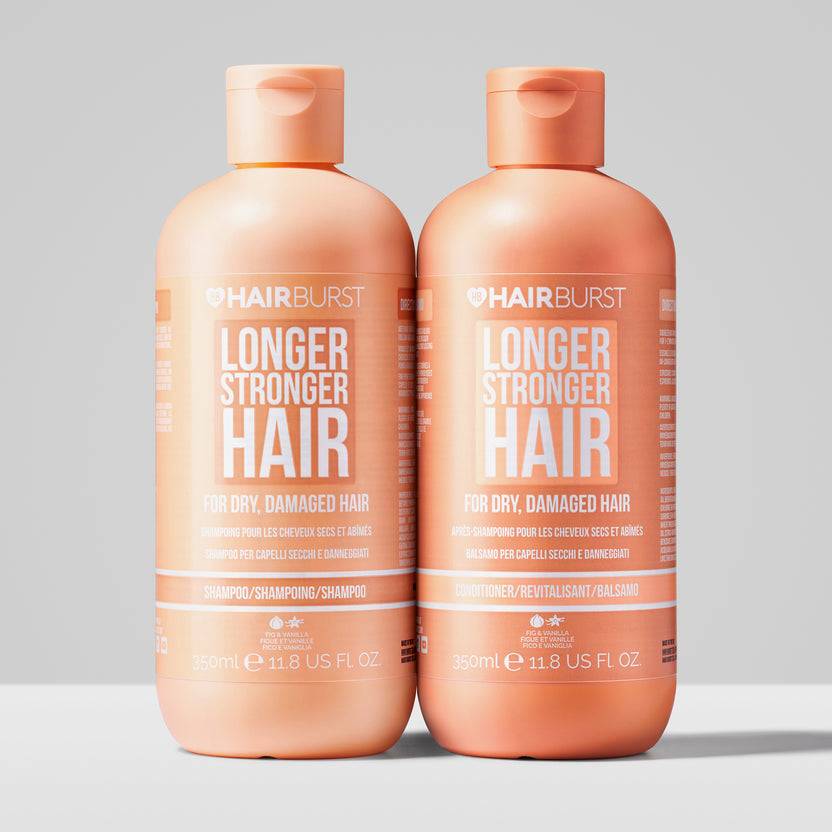 Hairburst Shampoo & Conditioner for Dry and Damaged Hair (700ml) Riesige Ersparnisse