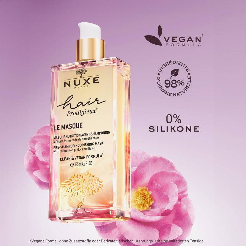 NUXE Hair Prodigieux Pre-Shampoo-Maske (125ml) Super Sparpreis