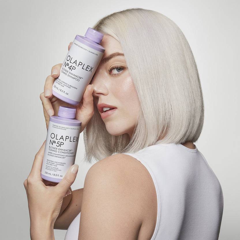 OLAPLEX N°5P Blonde Enhancer™ Toning Conditioner (250ml) Kostenlose Rückgabe