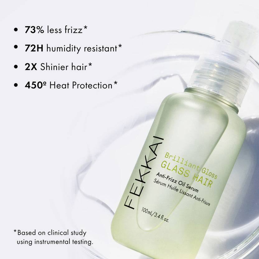 FEKKAI Brilliant Gloss Glass Hair Anti-frizz Serum (100ml) Bis zu 65% Rabatt