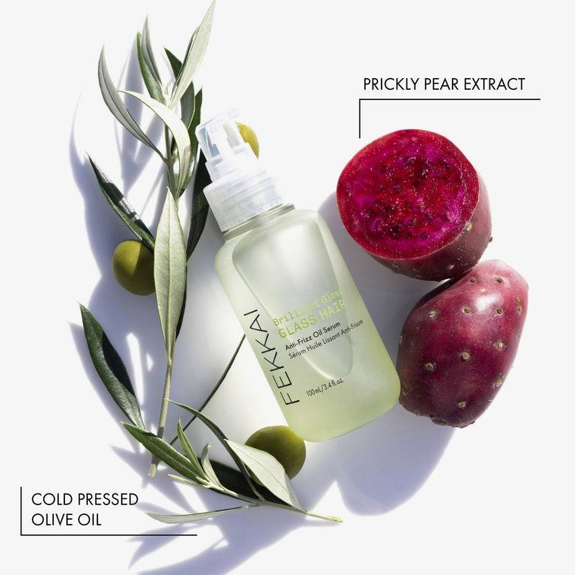 FEKKAI Brilliant Gloss Glass Hair Anti-frizz Serum (100ml) Bis zu 65% Rabatt