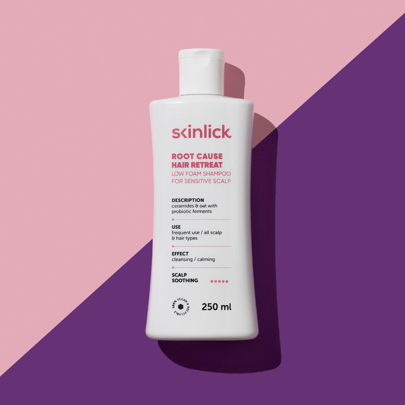 skinlick Root Cause Hair Retreat Shampoo (250ml) Sonderangebot der Fabrik