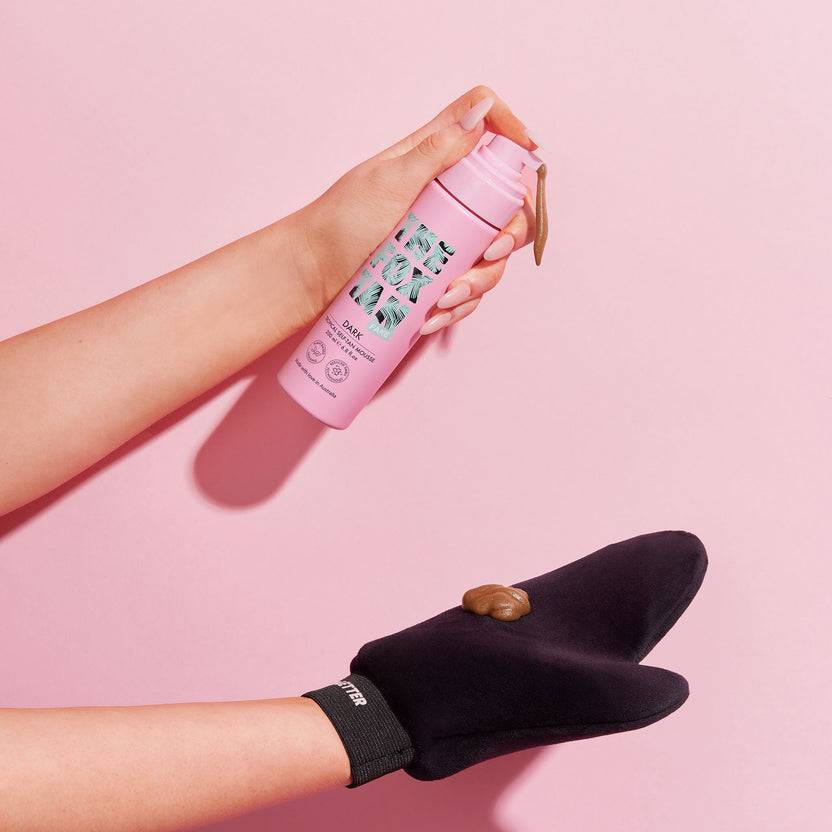 The Fox Tan Dark Tropical Self-Tan Mousse (200ml) 50% Rabatt für begrenzte Zeit