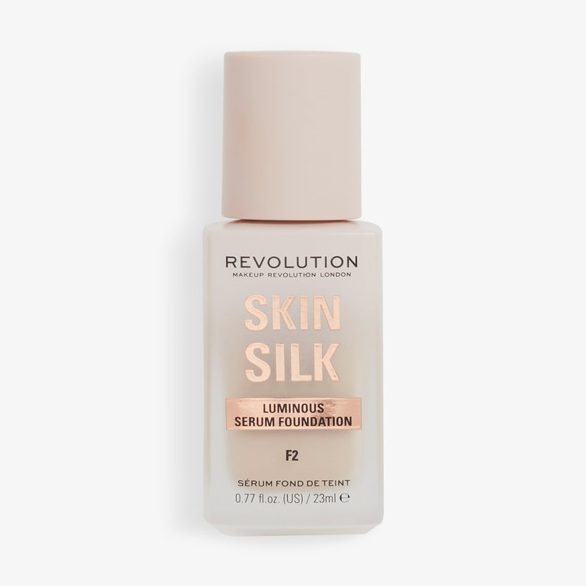 Revolution Makeup Skin Silk Serum Foundation (23ml) Online