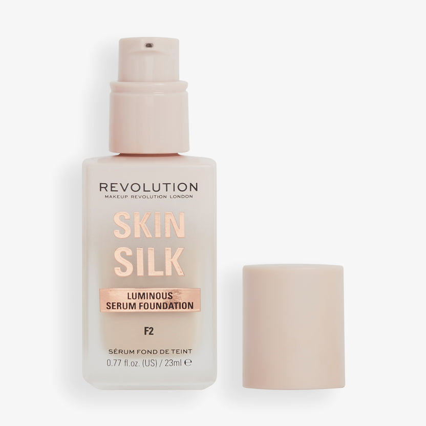 Revolution Makeup Skin Silk Serum Foundation (23ml) Online