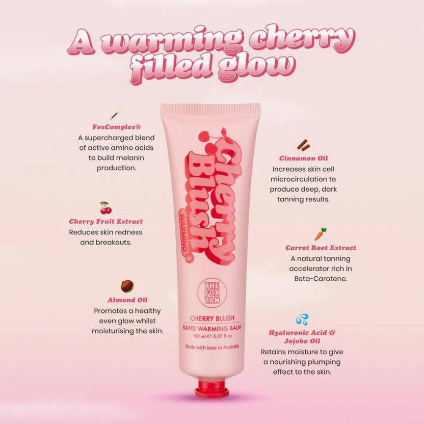 The Fox Tan Rapid Warming Balm (150ml) Hotsell
