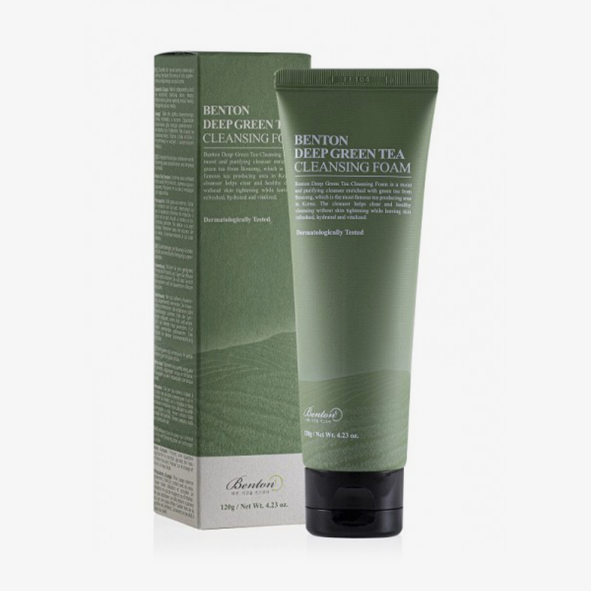 Benton Deep Green Tea Cleansing Foam (120g) Meist gekauft