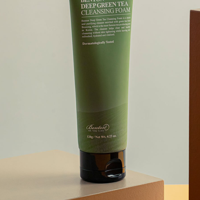 Benton Deep Green Tea Cleansing Foam (120g) Meist gekauft