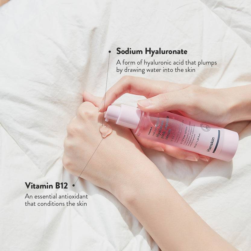 Hanskin Real Complexion Hyaluron Pink Capsule Serum (50ml) Online Shopping