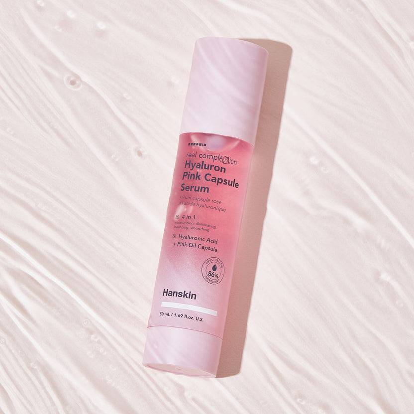 Hanskin Real Complexion Hyaluron Pink Capsule Serum (50ml) Online Shopping