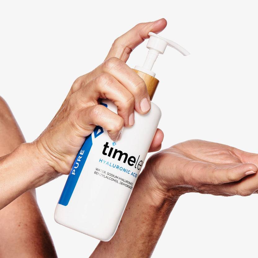 Timeless Skin Care Hyaluronic Acid 100% Pure Serum (30ml) Exklusivangebot