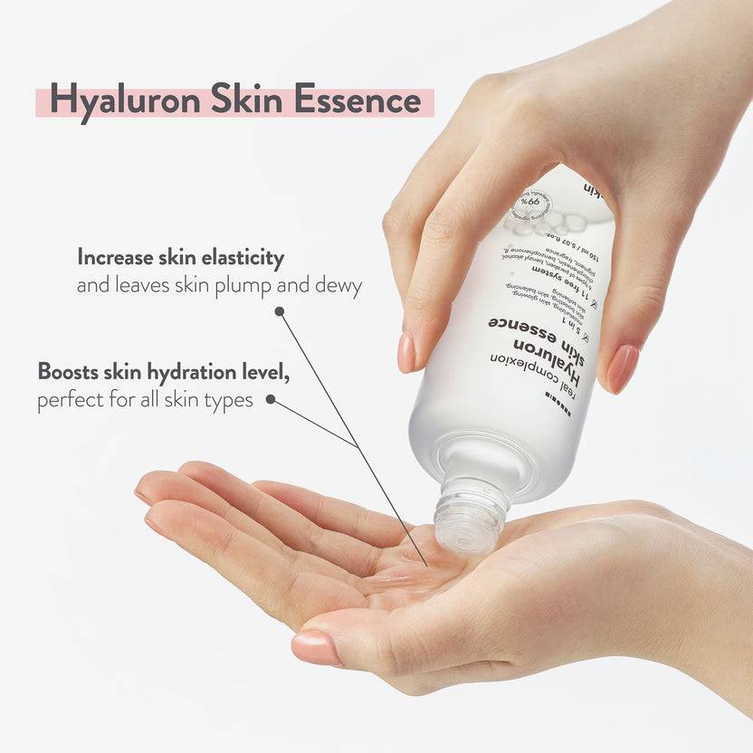 Hanskin Real Complexion Hyaluron Skin Essence (150ml) Saisonschlussverkauf